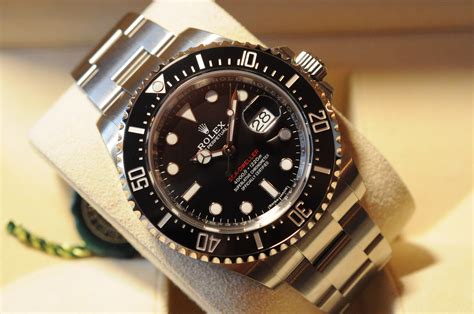 rolex sea dweller 50th anniversary 2023|Rolex Sea-Dweller bezel.